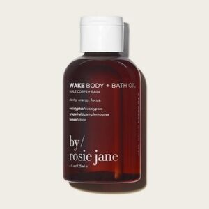 By/Rosie Jane Contingency: Wake Everyday Body Oil